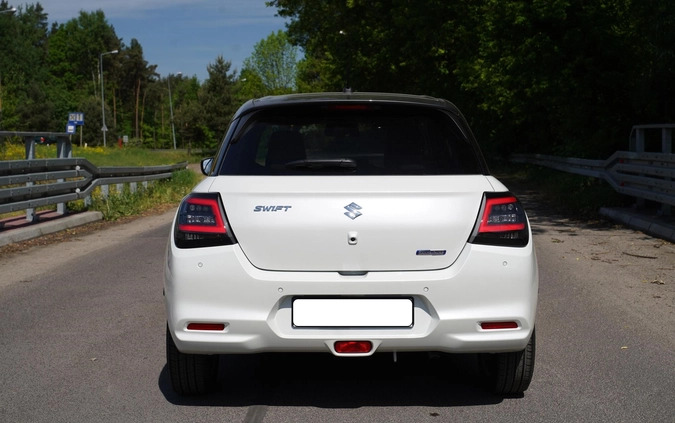 Suzuki Swift cena 94400 przebieg: 1, rok produkcji 2024 z Płoty małe 379